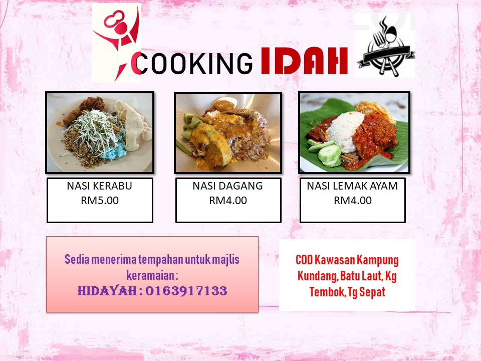 cooking Idah