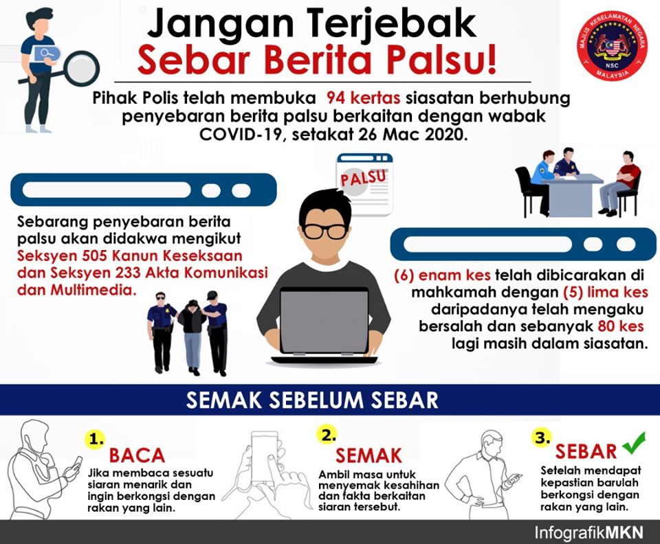 jangan terjebak sebar berita palsu